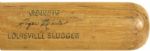 1965 Roger Maris H&B Louisville Slugger Professional Model Game Used Bat - Yankees - (MEARS 8)