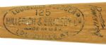 1965 Roger Maris H&B Louisville Slugger Professional Model Game Used Bat - Yankees - (MEARS 8)