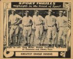 1939 Play Ball Card - Lot of 12 With Red Ruffing Bobby Doerr Charlie Keller