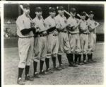 1940s to 1980s circa Joe DiMaggio of the New York Yankees  - Lot of 5