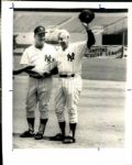 1940s to 1980s circa Joe DiMaggio of the New York Yankees  - Lot of 5