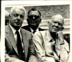 1940s to 1980s circa Joe DiMaggio of the New York Yankees  - Lot of 5
