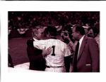 1940s to 1980s circa Joe DiMaggio of the New York Yankees  - Lot of 5