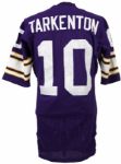 1972 Fran Tarkenton Minnesota Vikings Back Up Jersey - Direct from the Sand Knit Salesman (MEARS LOA) 