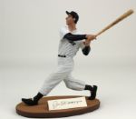 1989 Joe DiMaggio New York Yankees Signed Gartlan Statue In Original Box - JSA 