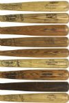 1950s-80s Lot of 9 Store Model Bats 