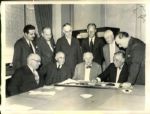 1933 Yankees Owner Colonel Jacob Ruppert Original 6.5" x 8.5" Photo