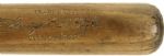 1923-26 circa George Babe Ruth 40K H&B Louisville Slugger Professional Model Game Bat -2nd 40K Ruth bat evaluated (MEARS A6)