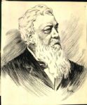 1800s Depiction Alexander Cartwright "The Sporting News" Original 8" x 10" Illustration Artwork (Sporting News Collection Hologram/MEARS LOA) Unique, 1:1