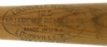 1950-60 Mickey Mantle H&B Louisville Slugger Professional Model Game Used Bat (MEARS A8) 