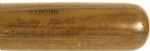 1950-60 Mickey Mantle H&B Louisville Slugger Professional Model Game Used Bat (MEARS A8) 