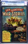 1952 Star Spangles War Stories #131 Issue #1 DC Comics (CGC 4.5) Curt Swan Art