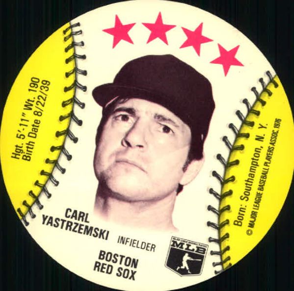 1976 Carousel Disc Set - Complete Set of 70 w/ Yaz Seaver Hunter Ryan Bench Munson Etc.
