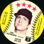 1976 Carousel Disc Set - Complete Set of 70 w/ Yaz Seaver Hunter Ryan Bench Munson Etc.