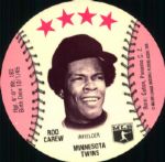 1976 Carousel Disc Set - Complete Set of 70 w/ Yaz Seaver Hunter Ryan Bench Munson Etc.