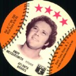 1976 Carousel Disc Set - Complete Set of 70 w/ Yaz Seaver Hunter Ryan Bench Munson Etc.