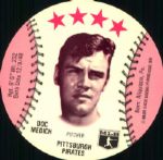 1976 Carousel Disc Set - Complete Set of 70 w/ Yaz Seaver Hunter Ryan Bench Munson Etc.