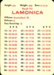 1960s APBA Pro League Football Game Cards  With AFL & NFL Teams