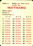 1960s APBA Pro League Football Game Cards  With AFL & NFL Teams