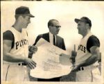 1952-66 Pittsburgh Pirates Individual Photographs "The Sporting News Collection Archives" Original Photo (Sporting News Collection Hologram/MEARS Photo LOA) - Lot of 24