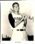 1952-66 Pittsburgh Pirates Individual Photographs The Sporting News Collection Archives Original Photo (Sporting News Collection Hologram/MEARS Photo LOA) - Lot of 24
