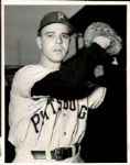 1952-66 Pittsburgh Pirates Individual Photographs The Sporting News Collection Archives Original Photo (Sporting News Collection Hologram/MEARS Photo LOA) - Lot of 24