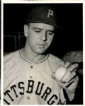 1952-66 Pittsburgh Pirates Individual Photographs The Sporting News Collection Archives Original Photo (Sporting News Collection Hologram/MEARS Photo LOA) - Lot of 24
