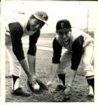 1952-66 Pittsburgh Pirates Individual Photographs The Sporting News Collection Archives Original Photo (Sporting News Collection Hologram/MEARS Photo LOA) - Lot of 24