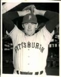 1952-66 Pittsburgh Pirates Individual Photographs The Sporting News Collection Archives Original Photo (Sporting News Collection Hologram/MEARS Photo LOA) - Lot of 24