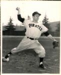 1952-66 Pittsburgh Pirates Individual Photographs The Sporting News Collection Archives Original Photo (Sporting News Collection Hologram/MEARS Photo LOA) - Lot of 24