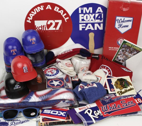 1980s Baseball Trinket Collection
