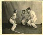 1954-65 Chicago Cubs Cincinnati Reds Training The Sporting News Collection Archives Original Photo (Sporting News Collection Hologram/MEARS Photo LOA) - Lot of 12