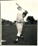 1954-65 Chicago Cubs Cincinnati Reds Training The Sporting News Collection Archives Original Photo (Sporting News Collection Hologram/MEARS Photo LOA) - Lot of 12