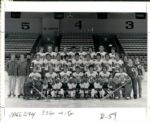 1972-90 Miscellaneous College Hockey "The Sporting News Collection Archives" Original Photo (Sporting News Collection Hologram/MEARS Photo LOA) - Lot of 60