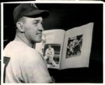 1912-75 Pacific Coast League Players "The Sporting News Collection Archives" Original Photos (Sporting News Collection Hologram/MEARS Photo LOA) - Lot of 200 