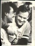 1985 World Series Kansas City Royals St. Louis Cardinals "The Sporting News Collection Archives" Original Photos (Sporting News Collection Hologram/MEARS Photo LOA) - Lot of 83