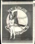 1985 World Series Kansas City Royals St. Louis Cardinals The Sporting News Collection Archives Original Photos (Sporting News Collection Hologram/MEARS Photo LOA) - Lot of 83