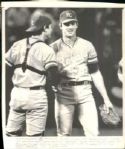 1985 World Series Kansas City Royals St. Louis Cardinals The Sporting News Collection Archives Original Photos (Sporting News Collection Hologram/MEARS Photo LOA) - Lot of 83