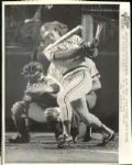 1985 World Series Kansas City Royals St. Louis Cardinals The Sporting News Collection Archives Original Photos (Sporting News Collection Hologram/MEARS Photo LOA) - Lot of 83