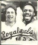 1985 World Series Kansas City Royals St. Louis Cardinals The Sporting News Collection Archives Original Photos (Sporting News Collection Hologram/MEARS Photo LOA) - Lot of 83