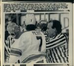 1966-95 Miscellaneous Hockey Photographs The Sporting News Collection Archives Original Photos/Laser Photos (Sporting News Collection Hologram/MEARS Photo LOA) - Lot of 33