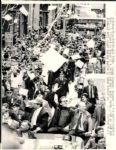 1986 World Series New York Mets Boston Red Sox The Sporting News Collection Archives Original Photos (Sporting News Collection Hologram/MEARS Photo LOA) - Lot of 115