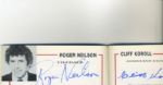 1985-86 Chicago Blackhawks Team Signed Media Guide w/ 62 Sigs. - JSA