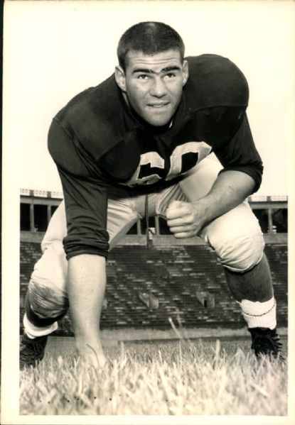 1949-61 Notre Dame Harvard Princeton College Football "The Sporting News Collection Archives" Original Photos (Sporting News Collection Hologram/MEARS Photo LOA) - Lot of 13