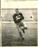 1949-61 Notre Dame Harvard Princeton College Football The Sporting News Collection Archives Original Photos (Sporting News Collection Hologram/MEARS Photo LOA) - Lot of 13