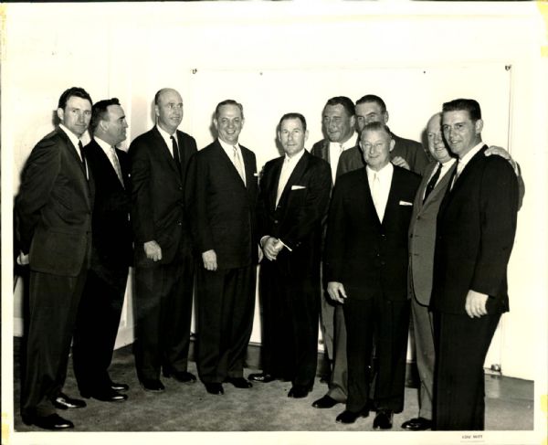 1905-1995 Miscellaneous Baseball College Minors Majors "The Sporting News Collection Archives" Original Photos (Sporting News Collection Hologram/MEARS Photo LOA) - Lot of 170