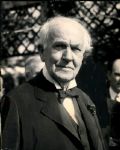 1860-1931 Thomas Edison The Chicago Sun-Times Archives Original Photos/Reprints (Chicago Sun-Times Hologram/MEARS Photo LOA) - Lot of 45