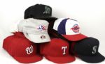 1990- 2000s Lifetime Supply of New Baseball Caps - Lot of Approximately 195