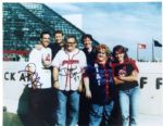 1999 Drew Carey Show Signed Original 11" x 14" Photo  With Drew Carey Kathy Kenney & Diedrich Bader - JSA 