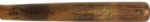 1908-10 Ty Cobb JF Hillerich & Sons Louisville Slugger Professional Model Game Used Decal Bat (MEARS A7.5)